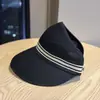 Gorra de béisbol transpirable de alta calidad con diseño calado para mujer, sombrero de sol de ala ancha para verano en exteriores, plegable, adecuado para protección solar en la costa y la playa