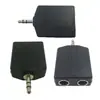 Adaptador de audio 3.5 revolución 2 6.35 hembra adaptador uno y dos 6.5 hembra enchufe de micrófono