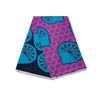 Tela Batik Africana Impresión a Doble Cara Ankara Africana Suministro Aliexpress Punto Venta al por Mayor