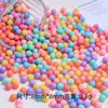Contas de Macaron Desenho Animado Artesanal Acessórios para Joias DIY Acessórios de Cola Cremosa Pequenos Acessórios de Resina Pacote de Materiais Atacado