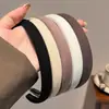 Diadema Melanoid para Mujer, Planchado de Cabello, Diadema de Esponja con Temperamento, Celebridad de Internet 2026 Nuevo Estilo, Lazo para el Cabello Diario, Pinza para el Cabello, Tocado, Accesorios para el Cabello