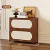 Estantería de esquina de múltiples niveles, armario de almacenamiento de pie, estantería para sala de estar, armario de almacenamiento, vitrina de almacenamiento de mirador vintage, aparador de comedor
