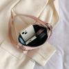Bolso de Axila para Mujer 2024 Nuevo Texturizado para Mujer Cadena para el Hombro Bandolera Primavera y Verano Portátil Simple Bolso Cuadrado Pequeño Moderno