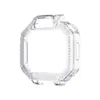 Adequado para capa protetora de relógio Huawei Supernova X1, capa de relógio Huawei infantil X1 Pro de PC com diamantes de fileira única oca