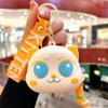 Monedero con llavero de Sanrio con dibujos animados, minibolso de almacenamiento para auriculares, regalo al por mayor
