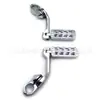 Reposapiés Modificados para Motocicleta, Estriberas con Barra Protectora, Adecuados para Reposapiés Delanteros y Traseros Plegables Fijos de 1.25"/32mm