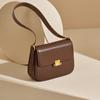 Bolso para Mujer 2026 Nuevo Modelo Bolso Cruzado para Mujer Tofu Pequeño Cuadrado de Hombro o Axila Bolso Marrón para Mujer