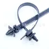 Adecuado para Clips de Amarre Automotrices, Clips de Amarre Tipo Pin, Clips de Amarre de Aeronaves, Clips de Amarre para Agujeros en Chapa Automotriz 8*150 Blanco y Negro