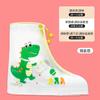 Los zapatos deben ser resistentes al desgaste, con cubierta de pie engrosada para niños con suela, zapatos impermeables a prueba de lluvia para niñas y niños, con cubierta a prueba de lluvia y antideslizante en días lluviosos.