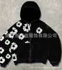 Ventas Directas de Fábrica Transfronterizas, Sudadera con Capucha de Nuevo Estilo Otoñal con Estampado, Chaqueta Deportiva Casual Holgada con Cremallera