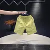 Shorts Casuales de Verano para Hombre, Transpirables, Finos, Sencillos, Versátiles de Cinco Puntos, de Moda, Ajustados, Deportivos con Textura
