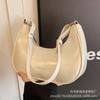 Bolsa Pequena de Ombro Transversal Popular Francesa de Nicho para Mulheres 2026 Nova Tendência Moda Bolsa de Ombro Elegante Bolsa Pequena Transversal