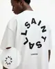 Camiseta Trendy de Marca Estilo Hong Kong de Media Manga para Hombre, Talla Grande, Corte Holgado, Manga Corta para Estudiante Universitario, Camisa de Media Manga Moderna y Elegante