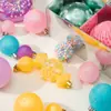 Traje de Bola de Natal Pingente DIY Decoração Pendente Cenário Conjunto de Decoração Árvore de Natal Bola Decorativa Cor Macaron