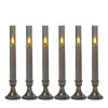 Amazon Transfronterizo se Especializa en Velas Electrónicas LED, Pantallas Transparentes, Luces de Ambiente con Control Remoto de Poste Largo, Decoraciones Navideñas