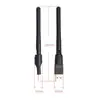 Placa de rede sem fio USB para desktop e notebook, transmissor WiFi, receptor para set-top box, MT7601/5370 original
