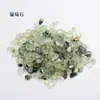 Venta al por mayor de fábrica Piedra triturada de cristal natural Cristal blanco Cuarzo rosa Piedra de cristal amarillo Materiales hechos a mano para decoración de uñas Piedra desmagnetizadora de cristal