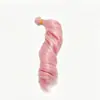 Peluca de Muñeca DIY Cabello Largo Rizado Rizos Romanos Tiras de Cabello Cortina de Cabello para Muñeca Venta Directa de Fábrica
