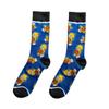 Calcetines de algodón para hombre 2023, calcetines de marea, nuevos calcetines de monje Spectrum para hombre, calcetines casuales al por mayor de Amazon, fabricantes de calcetines femeninos al por mayor.