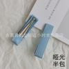 Paquete Medio de 3.5-8cm de Cinta de Algodón Coreana Mate Multicolores Pin de una Palabra Material para Pasadores DIY Accesorios de Joyería