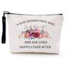 Amazon eBay Caliente personalizar Personalizado Impreso Sublimación Bolsa de Cosméticos para Mujer Bolsa de Regalo
