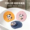 Drenaje de piso de baño Panda 2 en 1 cubierta antiolor almohadilla de silicona tapón antiolor para alcantarilla pegatina para drenaje de piso de baño