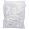 Paquete de 100 Protectores de Oído Desechables para Ducharse, Protectores de Oído Impermeables para Lavarse el Cabello, Perforaciones de Oreja, Teñido de Cabello y Protección Auditiva
