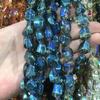 Nuevas cuentas de cristal de 12 x 15 mm con varias formas especiales, cuentas de cabeza de piedra, semiterminadas, para pulseras, collares y accesorios de joyería.