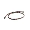 Pulseras de Cuerda Colorida Tejidas Transfronterizas, Pulseras Hechas a Mano para Hombres y Mujeres, Regalos Esenciales para Fiestas, Pulseras Pequeñas de Regalo