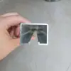 Cortina de Porta Dobrável Magnética Acessórios Trilho Polia Clipe Dobrável Dobradiça Polia Cortina de Lavagem de Carro Cortina Dobrável Movendo Empurrar-Puxar