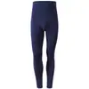 Pantalones de Otoño de Cintura Alta para Hombre, Algodón Puro, Pantalones Térmicos de Capa Base Delgada, Ropa Interior Ajustada, Pantalones Largos Protectores de Cintura para Invierno
