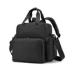 Bolsa Tote Transversal Mais Vendida Internacionalmente, Bolsa de Mãe para Mãe e Bebê, com Compartimento Térmico para Garrafas, Multifuncional e de Grande Capacidade