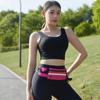 Compras Malucas para Pochetes Esportivas de Corrida ao Ar Livre, Masculinas e Femininas Justas Estilo Porta-Garrafa de Água Ultrafinas Invisíveis Bolsa de Armazenamento para Celular Fitness
