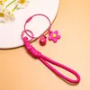Nuevo cordón de aro de alambre floral, llavero decorativo hecho a mano, accesorio, material para manualidades, adorno de cuentas, venta al por mayor