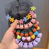 Peine para el cabello roto en la frente de los niños, peine para el cabello con forma de disco para la parte posterior de la cabeza de las niñas, peine para el cabello con forma de disco, peine de dibujos animados para niñas.