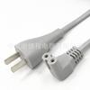 Cable de alimentación Xiaomi calibre medio codo cola de ocho cola B cable de alimentación cabeza recta enchufe estándar nacional 6A cable de alimentación