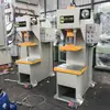 20 T máquina de endireitar de braço único em estoque vendas diretas 40 T prensa hidráulica de coluna única perfuração rápida conformação prensa hidráulica tipo C