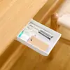 Caja de almacenamiento tipo cajón para el hogar debajo de la mesa caja de papelería para estudiantes escritorio de oficina artefacto de almacenamiento adhesivo oculto para artículos varios