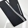 Polo de Hombre Cuello Liso Rayado Cuello y Puños Elásticos de Canalé No Hace Bolitas Cuello Plano de Máquina