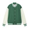 Traje de Béisbol Engrosado Logo Personalizado Abrigo de Otoño e Invierno Camisa Cultural Ropa de Trabajo Tuanjian Chaqueta de Manga Larga para Hombre y Mujer Ropa de Trabajo