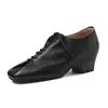 Estilo Británico~ Con Cordones Estilo Casual Tacón Grueso Corte Profundo Zapatos de Piel Otoño 2026 Nuevos Elegantes Zapatos Franceses para Mujer
