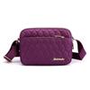 Color Sólido Puntada de Coche Simple Moderno Ropa de Mujer Bolsa para Teléfono Móvil de Mujer Bolso Cruzado Pequeño Monedero Llave Nuevo Bolso de Hombro