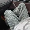 Jeans retro de estilo americano con estampado completo de jacquard de letras para hombre, populares pantalones largos de moda para jóvenes de primavera y otoño para hombre