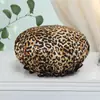 Touca de Banho Dupla Camada para Mulheres, Impermeável para Banho, Touca Doméstica Anti-Fumaça de Óleo, Touca Especial para Secar Cabelo de Mulheres, Touca para Cuidados com o Cabelo