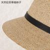 Sombrero de verano para exteriores, nuevo, protector solar, sombrero de paja Lafite, sombrero de lavabo con protección solar, sombrero de paja de ala ancha para mujer, venta directa de fábrica