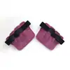 Guantes de Cuero para Fitness con Soporte de Muñeca para Dominadas, Mejora del Agarre, Muñequeras Unisex, Asistencia para Barra, Peso Muerto