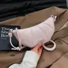Bolso tipo croissant súper popular transfronterizo 2026 para mujer, nuevo diseño de moda de nicho tipo bolsa de albóndiga, bolso de hombro y cruzado vintage