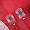 Bolsita Pequeña Portátil Personalizada de Gran Venta Amuleto de Bolsita Colgante para Teléfono Móvil Bolsita de la Suerte para el Festival del Bote del Dragón Bolsa de Empaque Aromática para Regalo