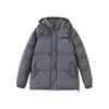 Chaqueta de Algodón Suelta Cálida Starlight para Hombre, Ropa de Invierno Casual Suelta, Sudadera Gruesa para Pareja, Abrigo con Capucha y Cuello Alto