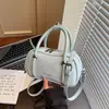 El Bolso de Bolos de Estilo Coreano Simple y Elegante de Moda de Este Año para Mujer es Moderno y Versátil para el Trabajo Diario, Bolso de Hombro de Alta Calidad
